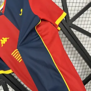 25-26 Genoa CFC Home Kit Shirt Football Uniforms AAAAJersey Cheap Yupoo 4