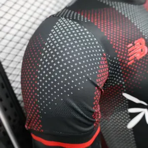 25-26 Bayer 04 Leverkusen Home Kit Player Version Shirt Football Apparels AAAAJersey Supply Yup 3