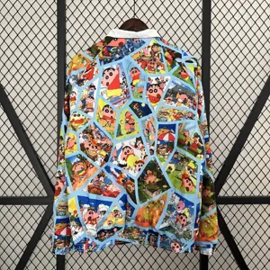 2024 Japan Trench Coat Reversible Windbreaker Double-Sides Jacket Soccer AAAAJersey Yupoo 1