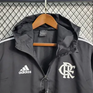 22-23 Windbreaker Flamengo Black 7