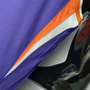 75th Anniversary Booker #1 Phoenix Suns Purple NBA Jersey 6