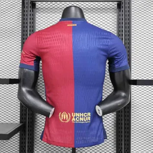 24-25 Barcelona Home Blank without Sponsors Player Version Shirt AAAAJersey Supplier Yupoo 1