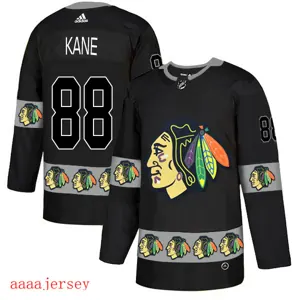 2019 Chicago Blackhawks ice hockey jersey M-3XL 芝加哥黑鹰队冰球服