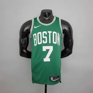 75th Anniversary Brown #7 Celtics Green