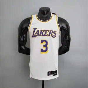 75th Anniversary Lakers White 18