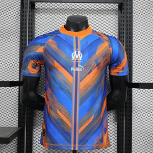 24-25 Marseille Special Editiom Player Version Soccer Jerseys Football Shirts