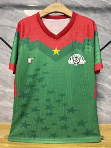 2025 Burkina Faso Home Kit Player Version Soccer T-Shirt AAAAJersey Supply Yupoo 1