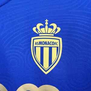 25-26 Monaco Away Kit Blue Shirt Football Apparels ete Sino AAAAJersey Supplier Yupoo 5