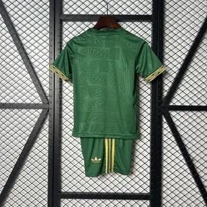 2025 Mexico Gold Cup Kid Kits Green Special Edition Youth Apparels AAAAJersey Supply Yupoo 5