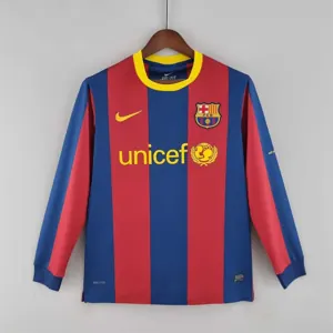 06-07 Barcelona UEFA Champions league home long sleeve