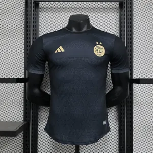 2023 Algeria Black Player Version S-XXL Cheap Football Kit