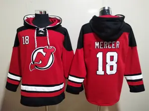 Jersey Devils Hoodie Ice Hockey jersey 【ID4161412】M-3XL 新泽西魔鬼 队帽衫冰球服 1