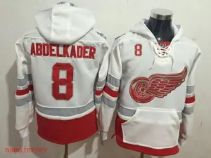 Detroit Red Wings hoodie ice hockey jersey M-3XL 底特律红翼队帽衫冰球服 1