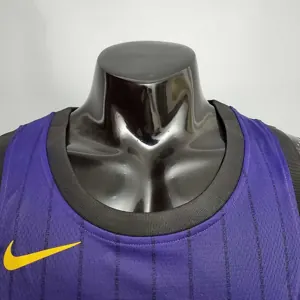 Bryant #24 Lakers Round neck purple 5
