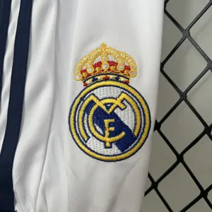 12-13 Real Madrid Home Retro Kid Kits Children Sets Best Jerseys Yupoo 5