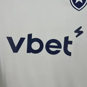 25-26 Botafogo White Training Kit Soccer T-Shirt AAAAJersey Yupoo 1