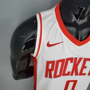 2021 WESTBROOK#0 Rockets White 5