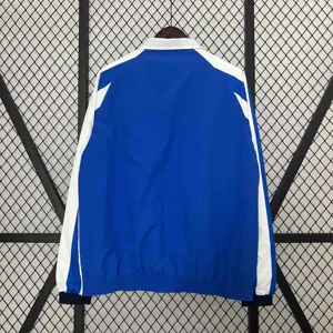 2024 Argentina Trench Coat Reversible White&Blue Double-Sides Jacket AAAAJersey Wholesale Yupoo 8