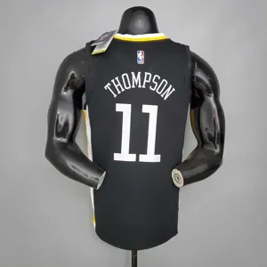 THOMPSON#11 Golden State Warriors black 7