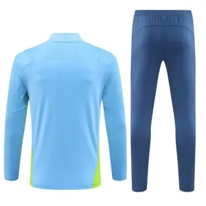 24-25 Manchester City Long Sleeve Training Suit Football Shirts 3