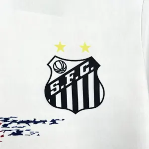 25-26 Neymar Jr Exclusive Edition Barcelona-Santos Shirt Football Uniform AAAAJersey Wholesale 1