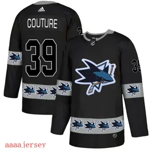 2019 San Jose Sharks ice hockey jersey M-3XL 圣何西鲨鱼队冰球服 11