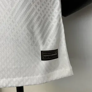 23-24 Barcelona training suit white player version 1
