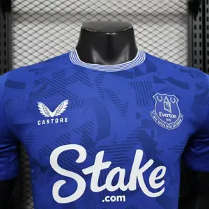 24-25 Everton Home Kit Player Version Shirt Football AAAAJersey Yupoo 3