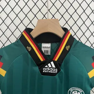 1992 Germany Away Retro Kids Kits Euro Cup Shirt Football Jerseys Yupoo 8