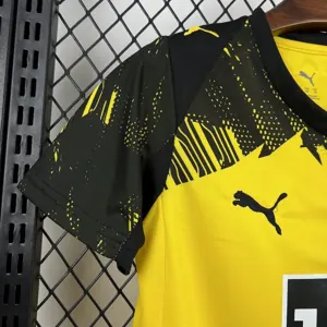25-26 Borussia Dortmund Home Kids Kits Youth Apparels Yellow AAAAJersey Supplier Yupoo 7