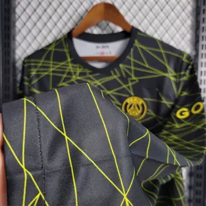 23-24 PSG fourth away long-sleeved 1