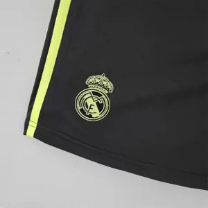 22-23 Real Madrid Shorts third away Black 2
