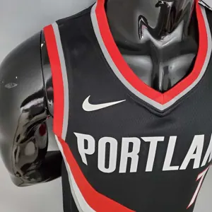 2021 ROY#7 Trail Blazers Home black 3