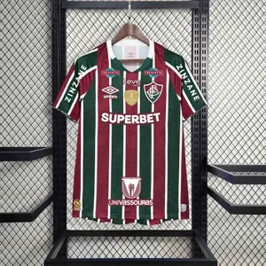 24-25 Fluminense Home Kit Jersey Supplier Yupoo 12