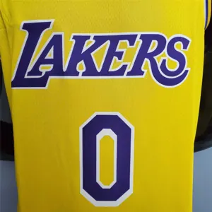 YOUNG #0 Lakers yellow 2