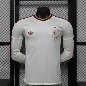 World Cup 2026 Spain Mens Away Kit Football Player Version Long Shirt AAAAJersey Supply Yupoo 9