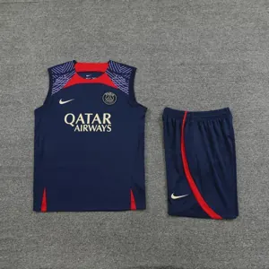 23-24 PSG Training Vest Kit S-XXL Soccer Jerseys 1