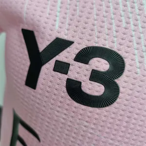 22-23 Real Madrid Y3 pink kids kit 1