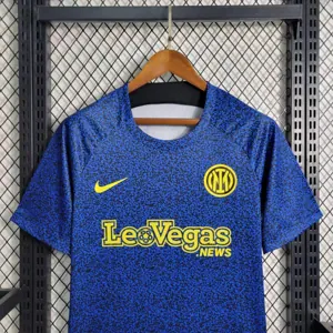 23-24 Inter Milan Training Suit S-XXL Cheap Soccer Jerseys 1