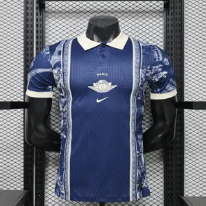 26-27 PSG X Dior Mens Player Special Edition Soccer T-Shirt AAAAJersey Supply Yupoo 7