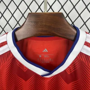2026 Chile Home Kit World Cup Soccer T-Shirt Sport AAAAJersey Wholesale Yupoo 2