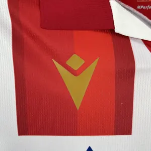 25-26 Red Star Belgrade Home Shirt Football Apparels AAAAJersey Supply Yupoo 4