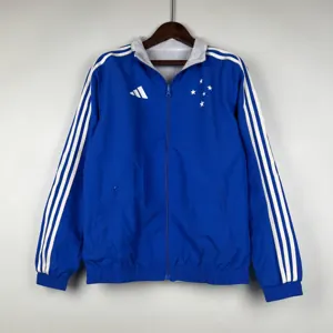 23-24 Cruzeiro Both Windbreaker Jackets Yupoo 4