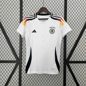 2024 Germany Home Women Kit UEFA Euro Lady Shirt Football AAAAJersey Supplier