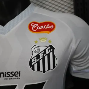25-26 Santos FC Competition Training White Player Version Kit AAAAJersey Supplier Yupoo 1