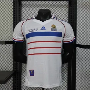 2025 French Away Retro Player Edition World Cup T-Shirt AAAAJersey Supply Yupoo