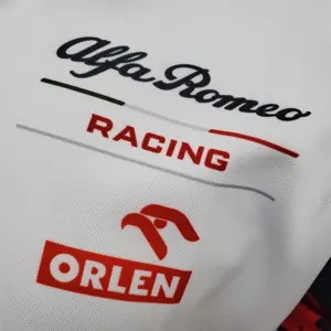 F1 Formula One; Alpha Taurus Red and White 3