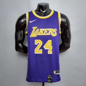 Bryant #24 Lakers purple