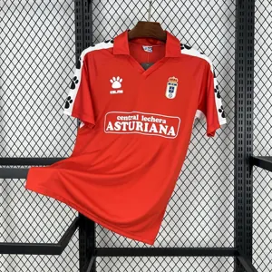 90-91 Oviedo Away Retro Kit Vintage Shirt AAAAJersey Supply Yupoo