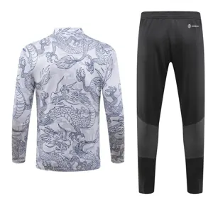 23-24 Real Madrid Long Sleeve Kits Dragon Special Training Suits Soccer Jerseys Yupoo 3